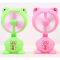 Promotional Gift for Rachargeable Mini Fan in Frog Shaped